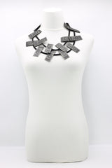 LOVE Ribbon Necklaces - Jianhui London
