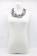 10-stand Crystal Knotted Necklaces - Jianhui London