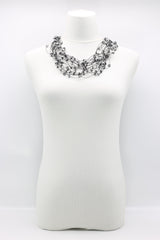 10-stand Crystal Knotted Necklaces - Jianhui London