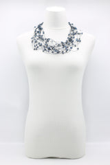 10-stand Crystal Knotted Necklaces - Jianhui London