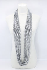 10-strand UFO beads necklace - Jianhui London