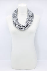 10-strand UFO beads necklace - Jianhui London