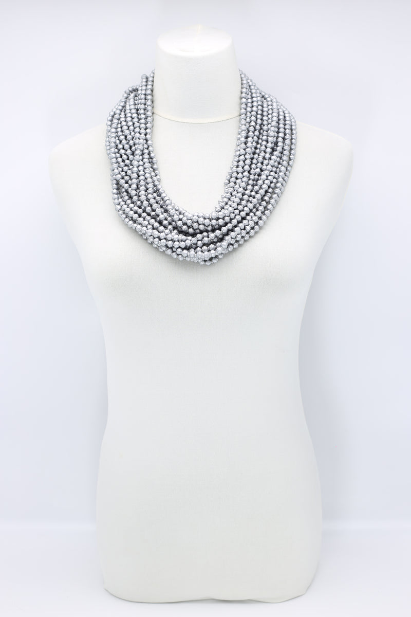 10-strand UFO beads necklace - Jianhui London