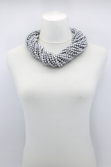 10-strand UFO beads necklace - Jianhui London