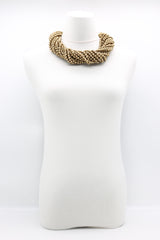 10-strand UFO beads necklace - Jianhui London