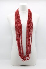 10-strand UFO beads necklace - Jianhui London