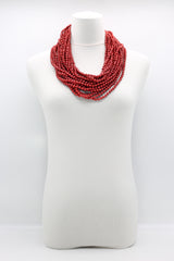 10-strand UFO beads necklace - Jianhui London
