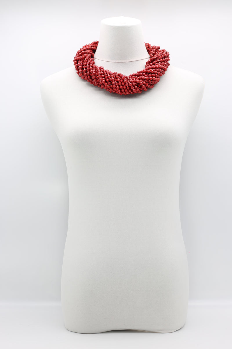 10-strand UFO beads necklace - Jianhui London