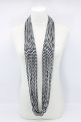 10-strand UFO beads necklace - Jianhui London