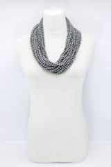 10-strand UFO beads necklace - Jianhui London