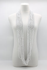 10-strand UFO beads necklace - Jianhui London
