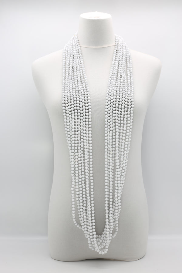 10-strand UFO beads necklace - Jianhui London
