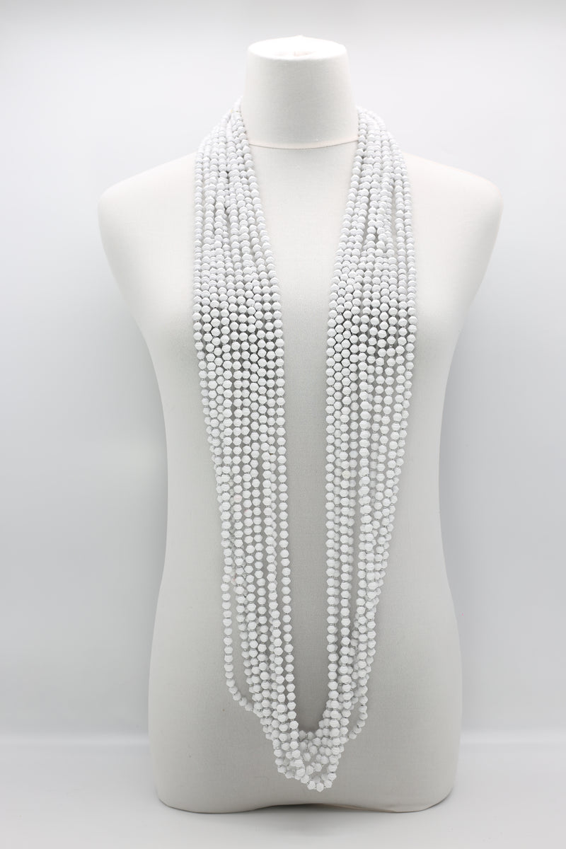 10-strand UFO beads necklace - Jianhui London