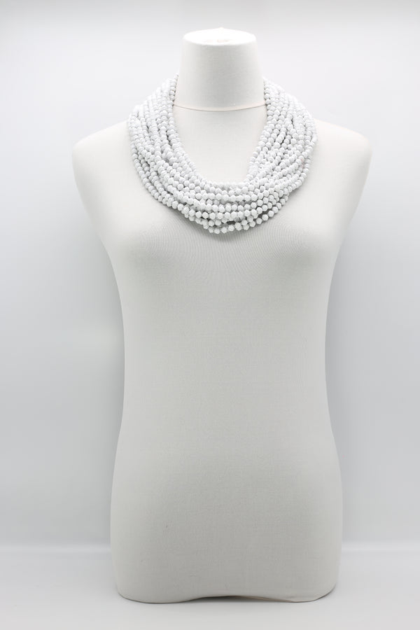 10-strand UFO beads necklace - Jianhui London