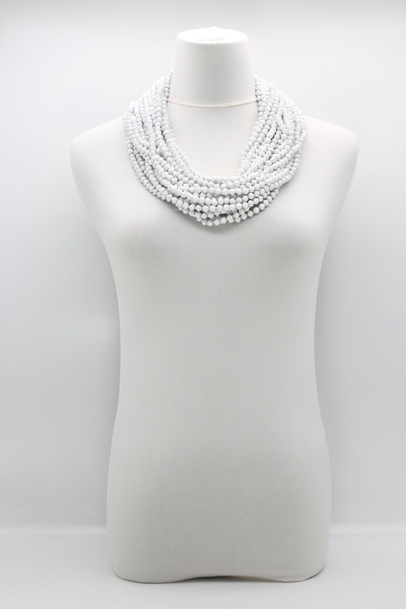 10-strand UFO beads necklace - Jianhui London