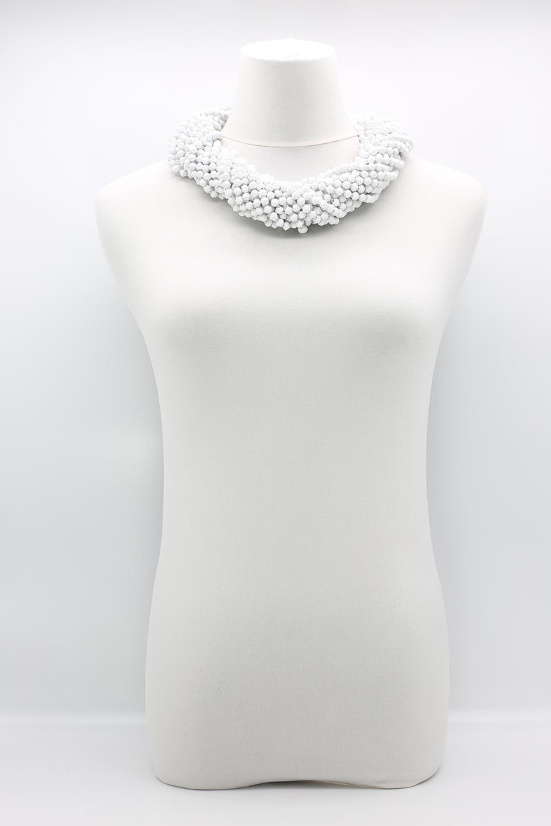 10-strand UFO beads necklace - Jianhui London