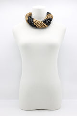 Pashmina Fishnet Infinity Scarf - Jianhui London