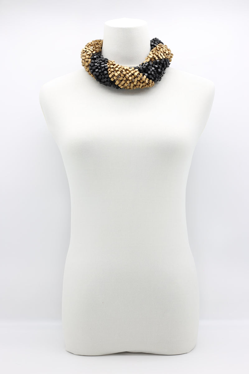 Pashmina Fishnet Infinity Scarf - Jianhui London