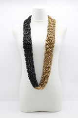 Pashmina Fishnet Infinity Scarf - Jianhui London