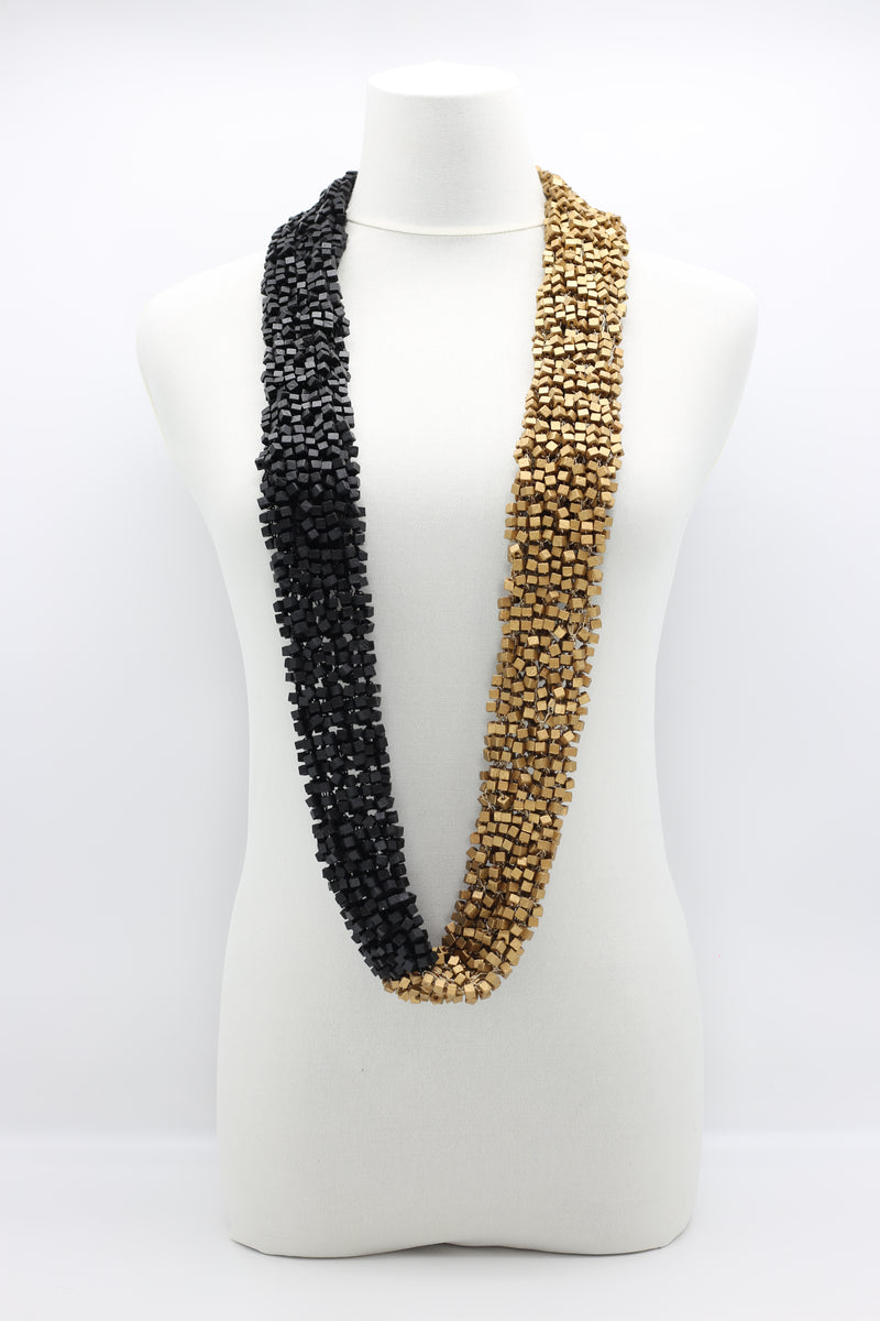 Pashmina Fishnet Infinity Scarf - Jianhui London