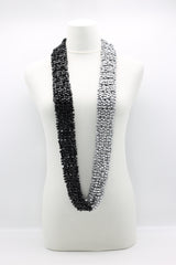 Pashmina Fishnet Infinity Scarf - Jianhui London