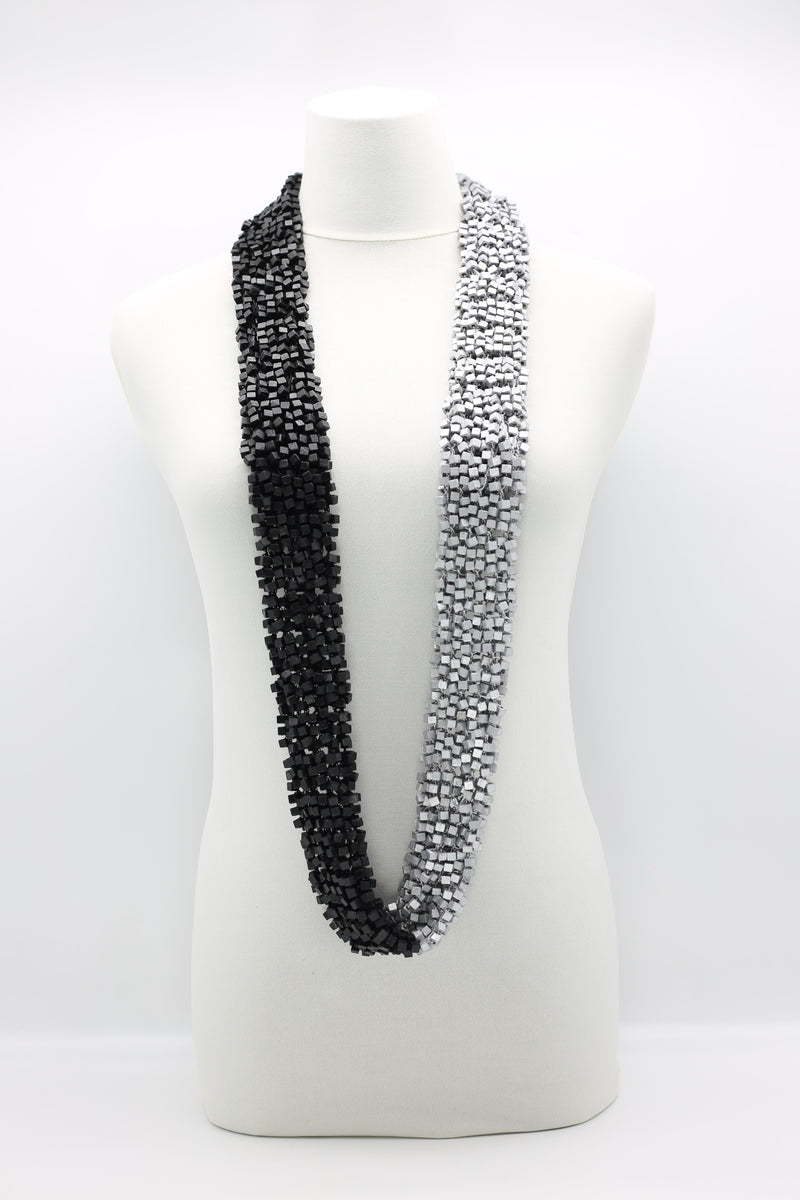 Pashmina Fishnet Infinity Scarf - Jianhui London