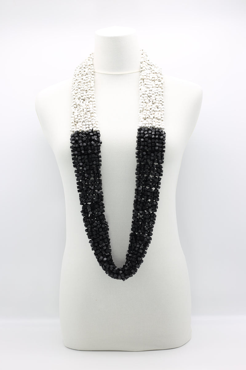 Pashmina Fishnet Infinity Scarf - Jianhui London