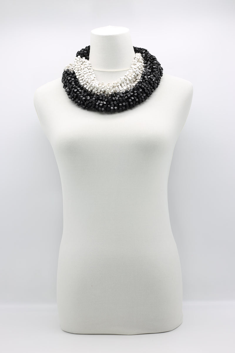 Pashmina Fishnet Infinity Scarf - Jianhui London
