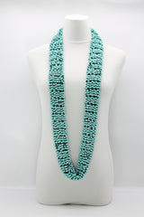 Pashmina Fishnet Infinity Scarf - Jianhui London