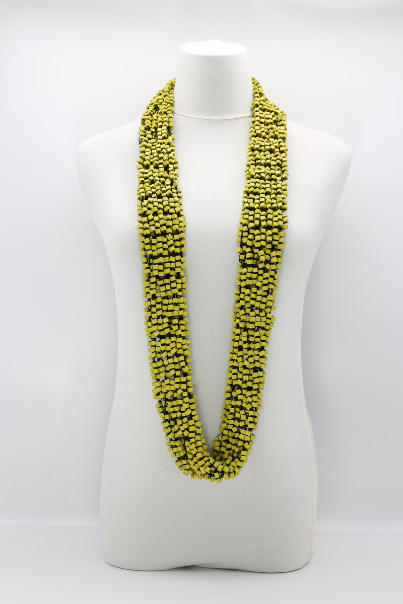 Pashmina Fishnet Infinity Scarf - Jianhui London