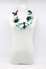 Squares & Beads Necklace - Jianhui London