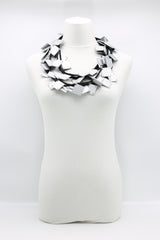 Wooden Squares on Cord Necklaces - Large - Jianhui London