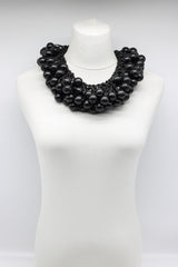 Berry Beads Cluster Necklace - Jianhui London