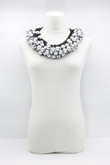 Berry Beads Cluster Necklace - Jianhui London