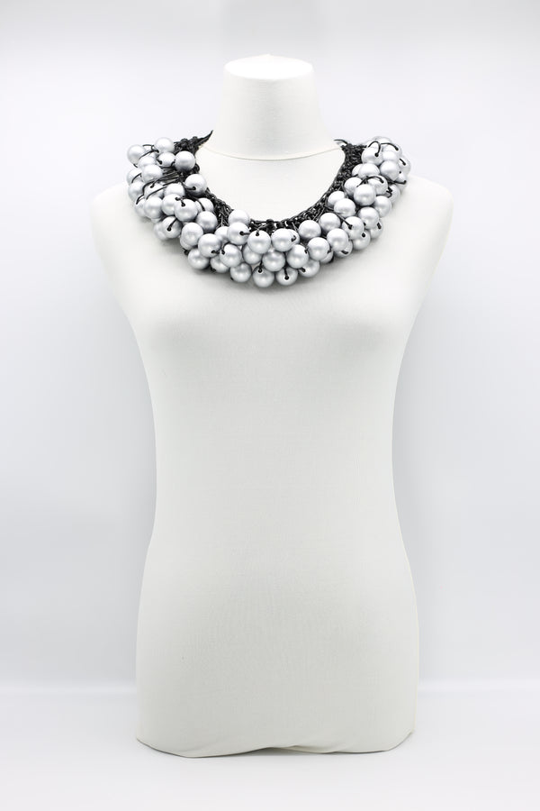 Berry Beads Cluster Necklace - Jianhui London