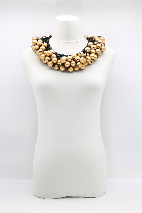 Berry Beads Cluster Necklace - Jianhui London