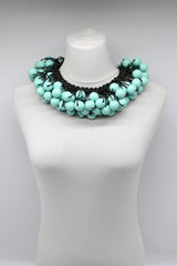Berry Beads Cluster Necklace - Jianhui London