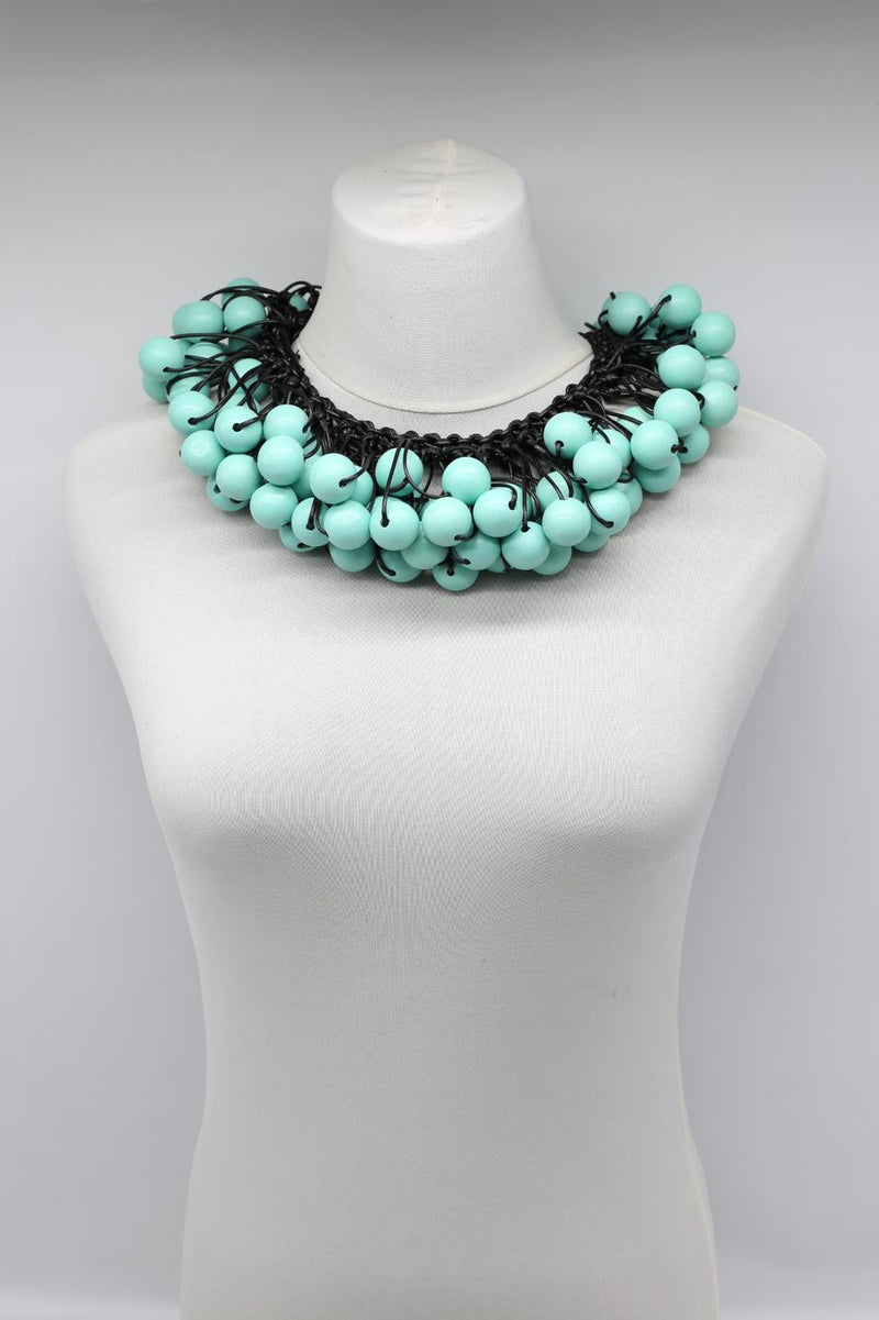 Berry Beads Cluster Necklace - Jianhui London