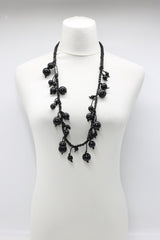 Woven Cord Round Beads Necklaces - Short - Jianhui London