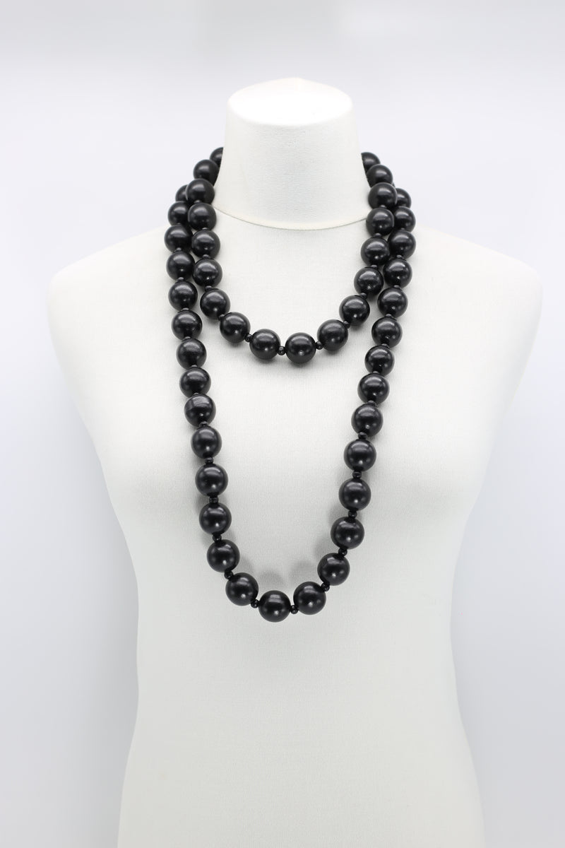 Round Beads Necklace - 22mm - Jianhui London