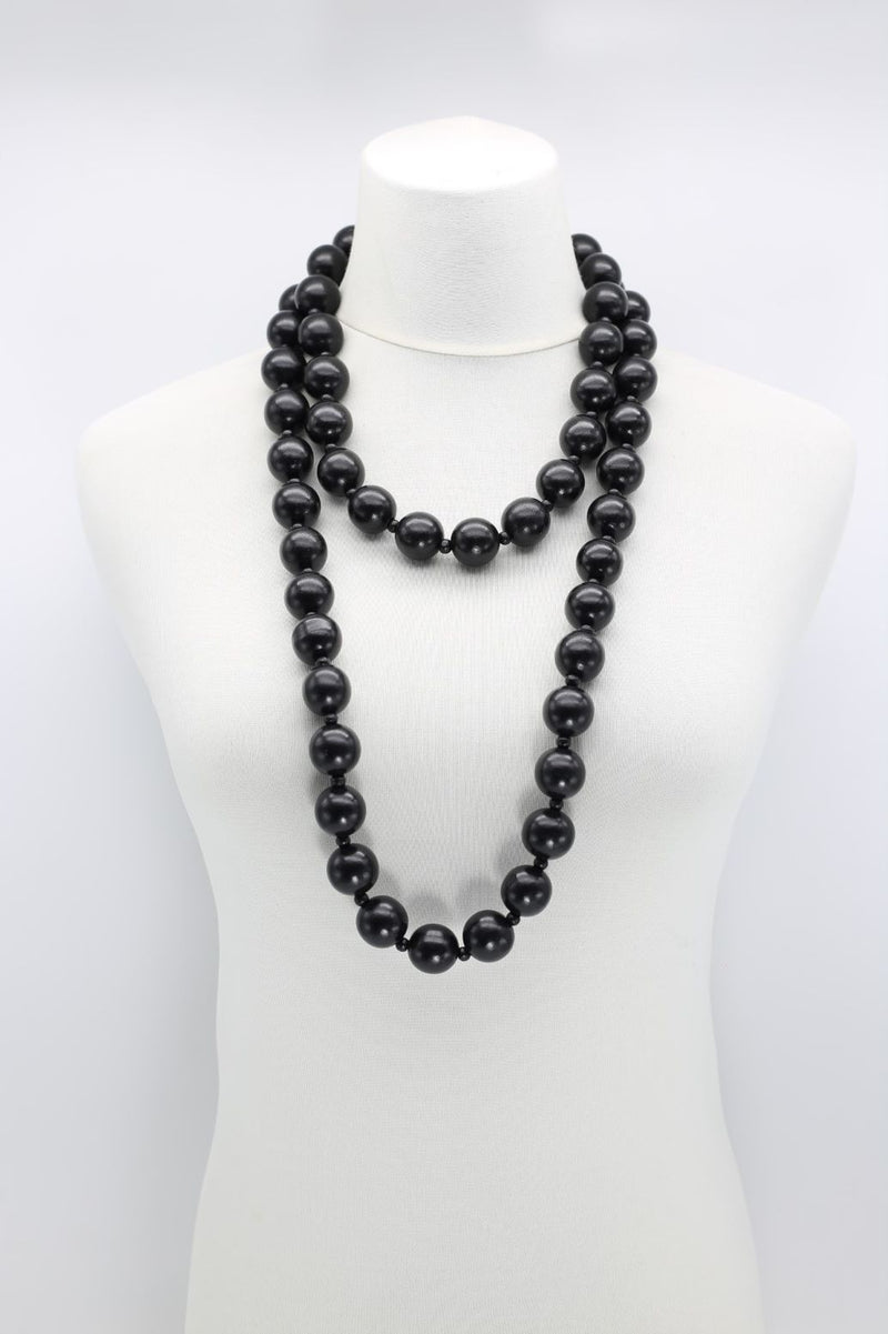 Next Pashmina & Round Beads Necklaces Set - Jianhui London