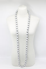 Round Beads Necklace - 22mm - Jianhui London