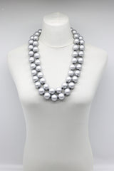 Round Beads Necklace - 22mm - Jianhui London