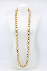 Round Beads Necklace - 22mm - Jianhui London