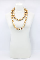 Round Beads Necklace - 22mm - Jianhui London