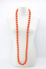 Round Beads Necklace - 22mm - Jianhui London