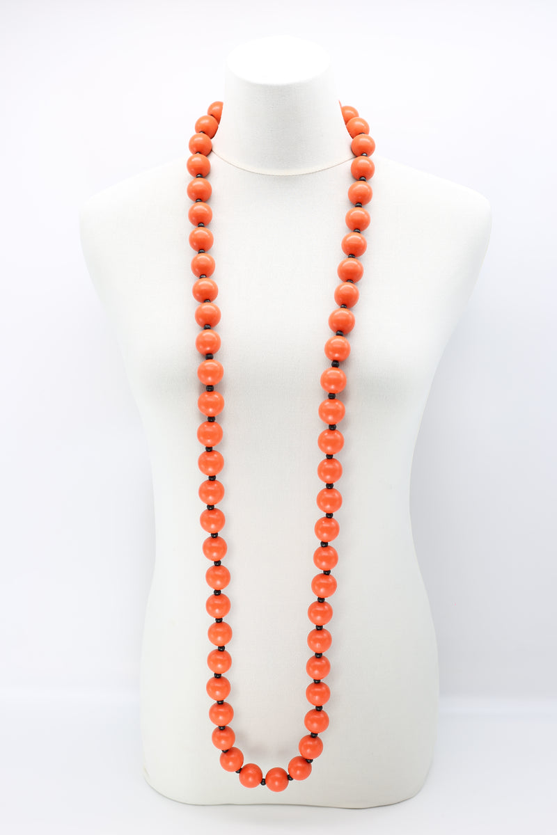 Round Beads Necklace - 22mm - Jianhui London