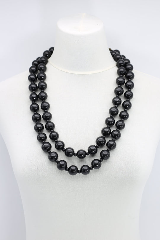Round Beads Necklaces - 18mm - Jianhui London