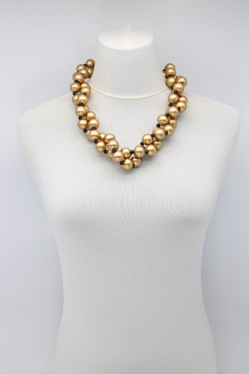 Round Beads Necklaces - 18mm - Jianhui London