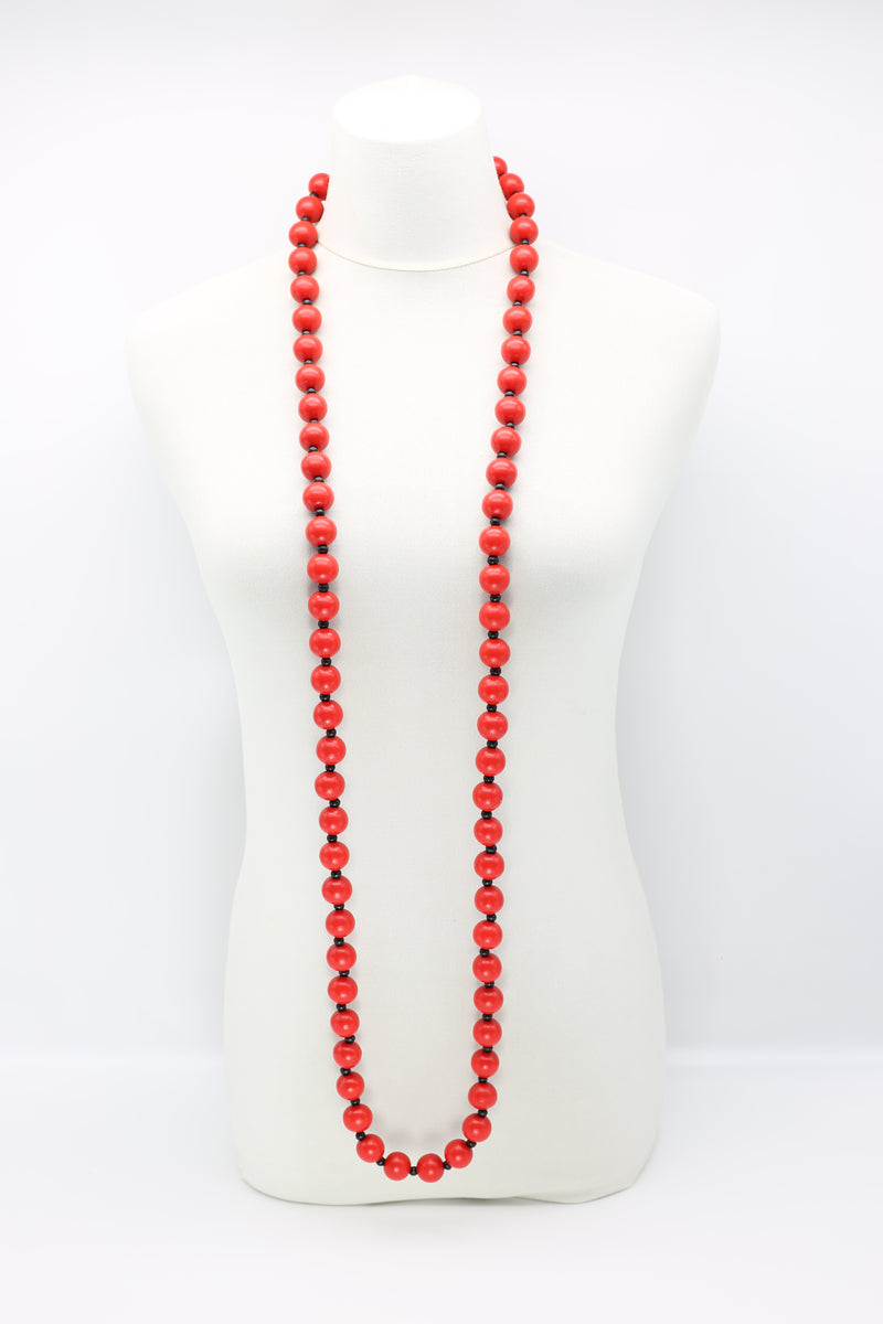 Round Beads Necklaces - 18mm - Jianhui London